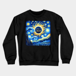 Eclipse Shirt 2024 Eclipse Tshirt Eclipse Shirt April 8 2024 Tee Eclipse 2024 Funny Astronomy Gift Solar Eclipse Crewneck Sweatshirt